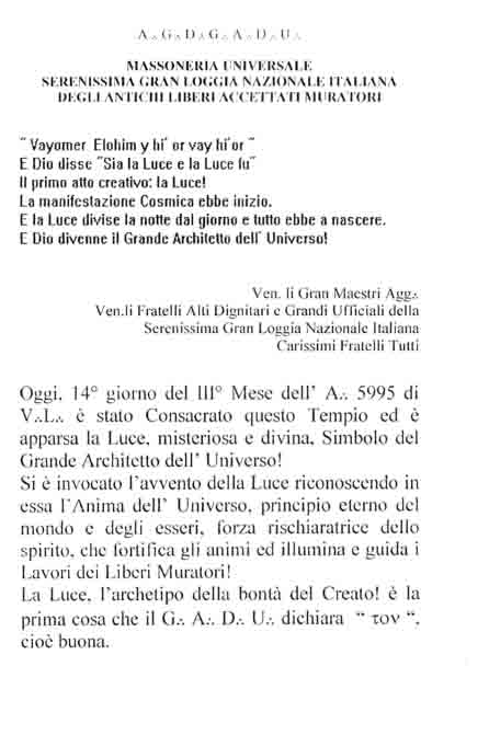 Fr. Vincenzo Milone – 19 novembre 1998