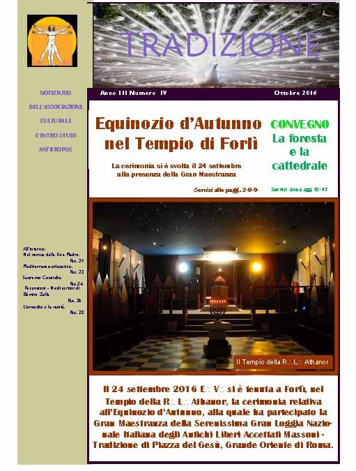 Tradizione – 13