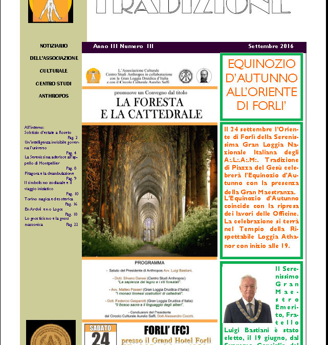 Tradizione – 12