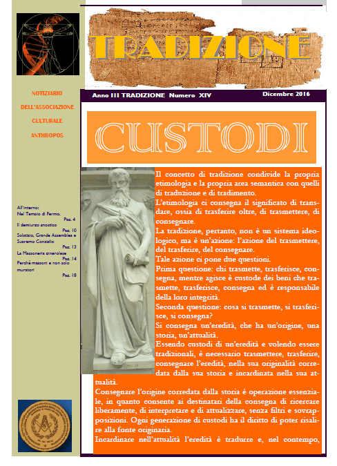 Tradizione – 14