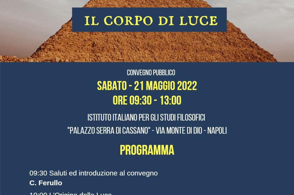 Il corpo di Luce